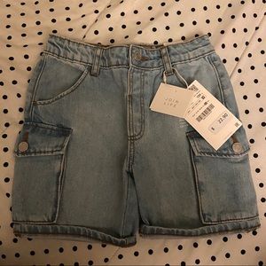Zar boy shorts! Denim cargo shorts
